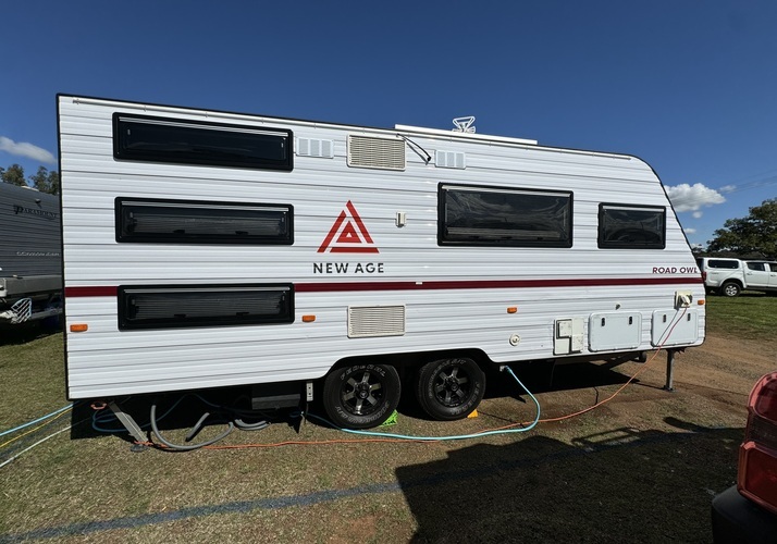Image of a Caravan - Image 1