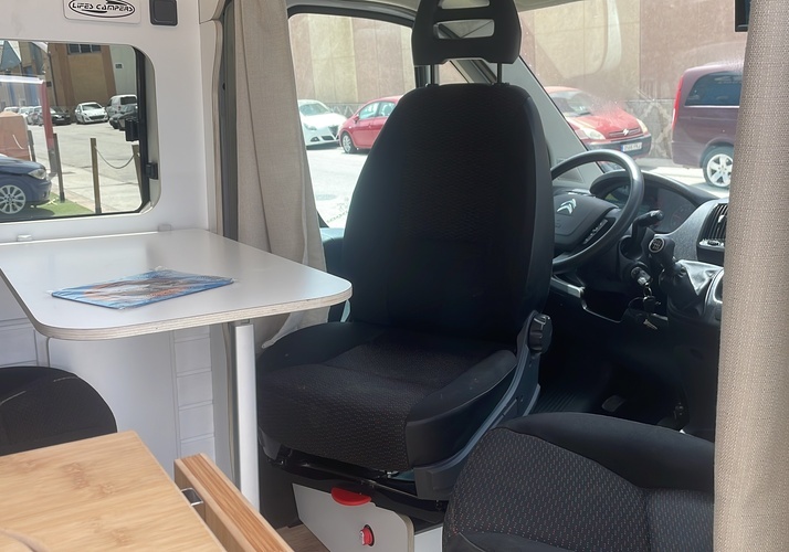 Imagen de un Campervan - Imagen 8