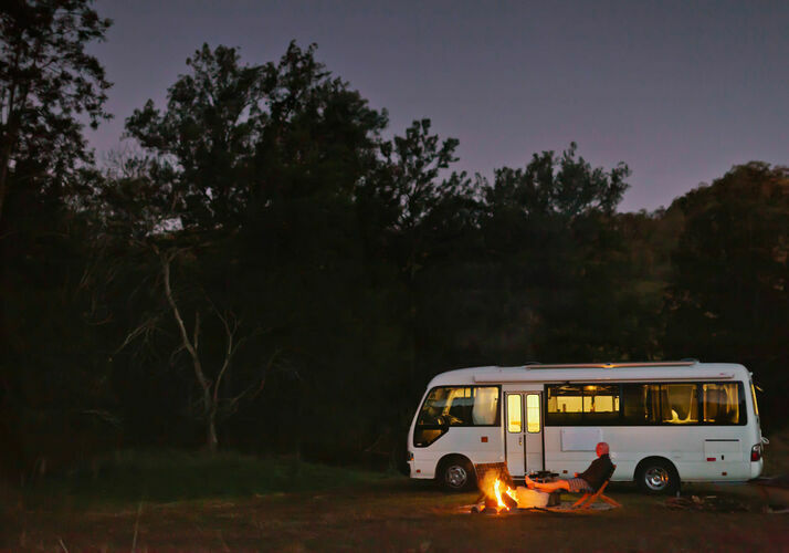 Image of a Motorhome - Image 5