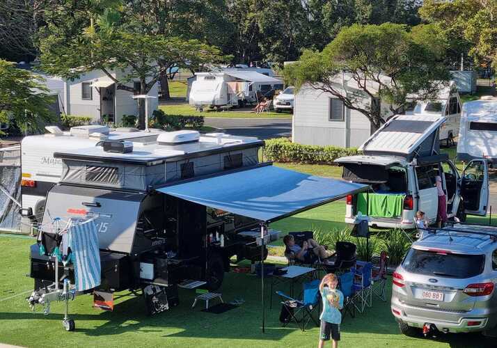 Image of a Caravan - Image 1