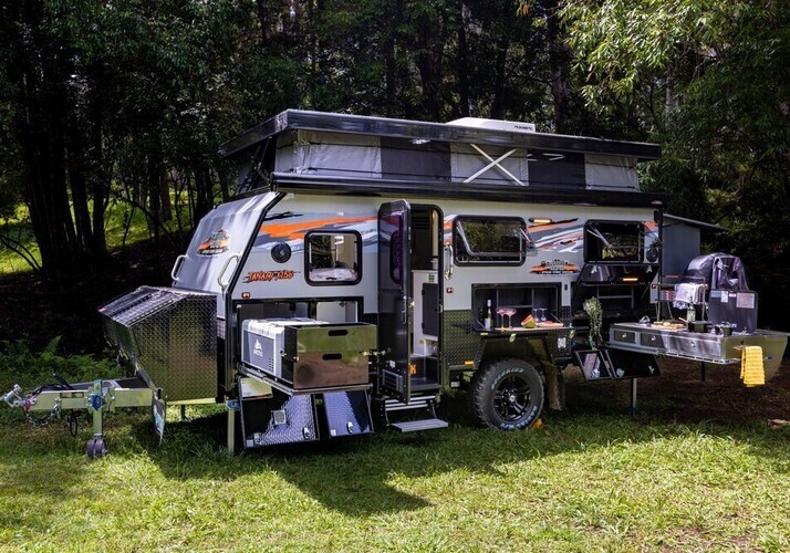 Image of a Caravan - Image 1