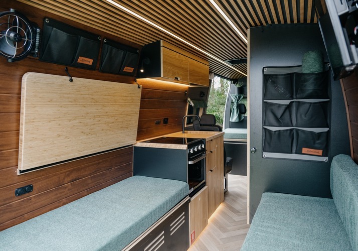 Image of a Motorhome - Image 1
