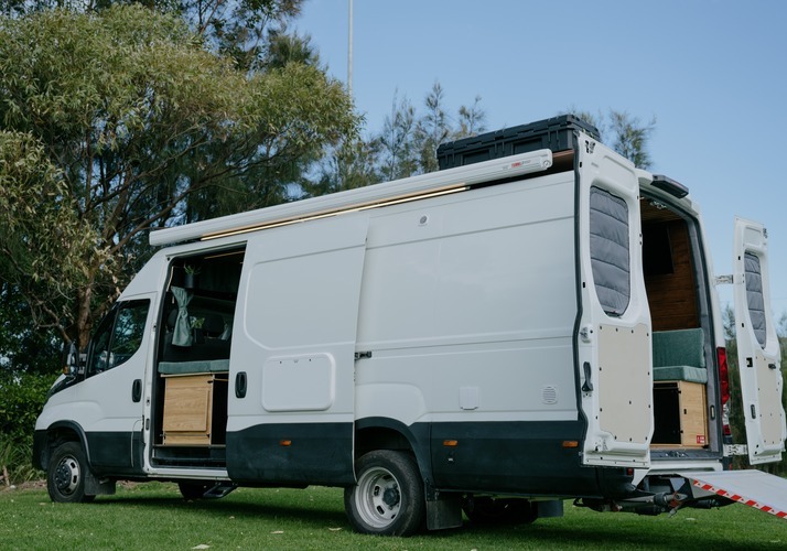 Image of a Motorhome - Image 19