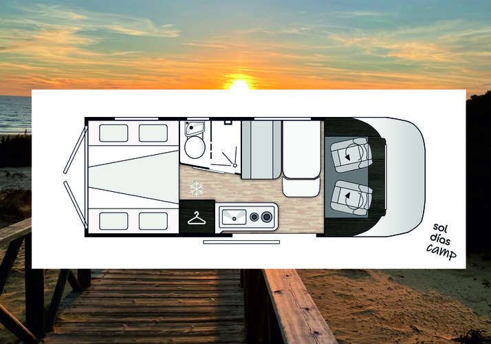 Imagen de un Campervan - Imagen 4