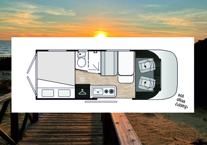 Imagen de un Campervan - Imagen 19