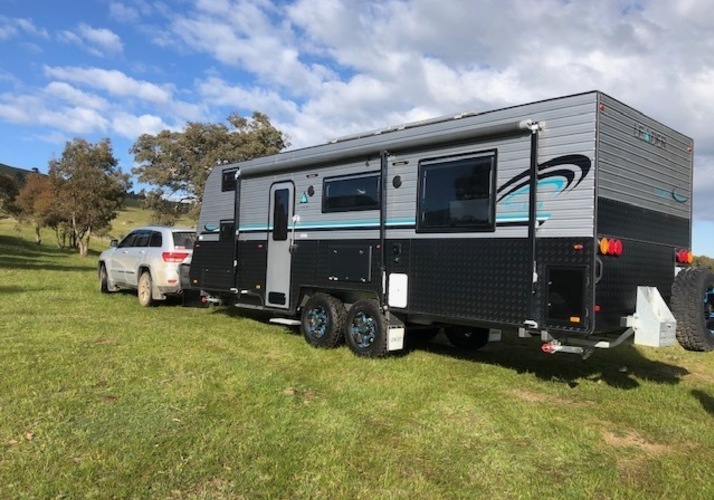 Image of a Caravan - Image 1