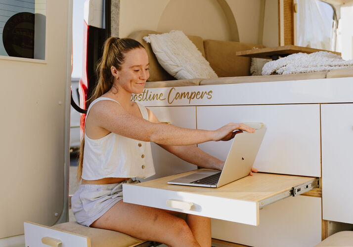 Image of a Campervan - Image 7