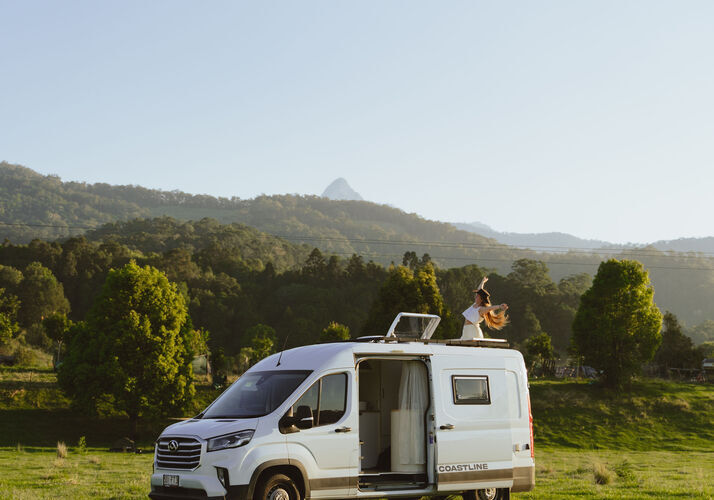 Image of a Campervan - Image 8