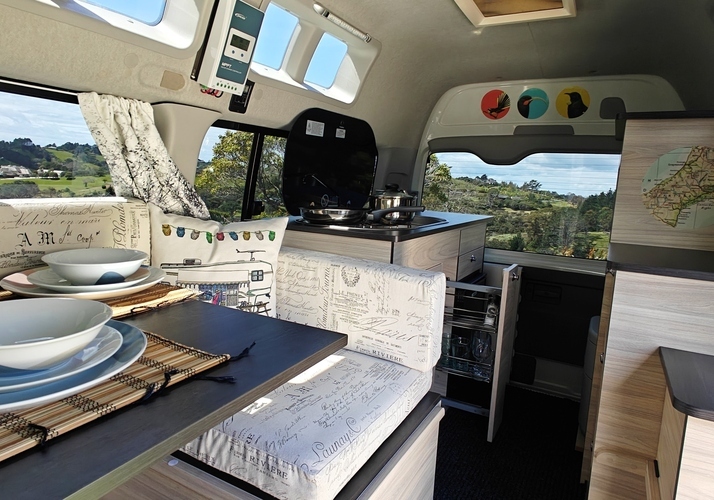 Image of a Campervan - Image 1