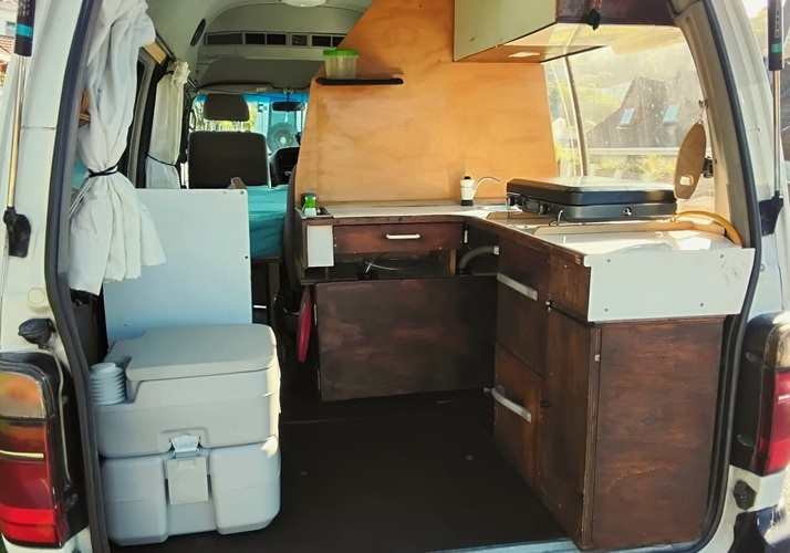 Image of a Campervan - Image 14