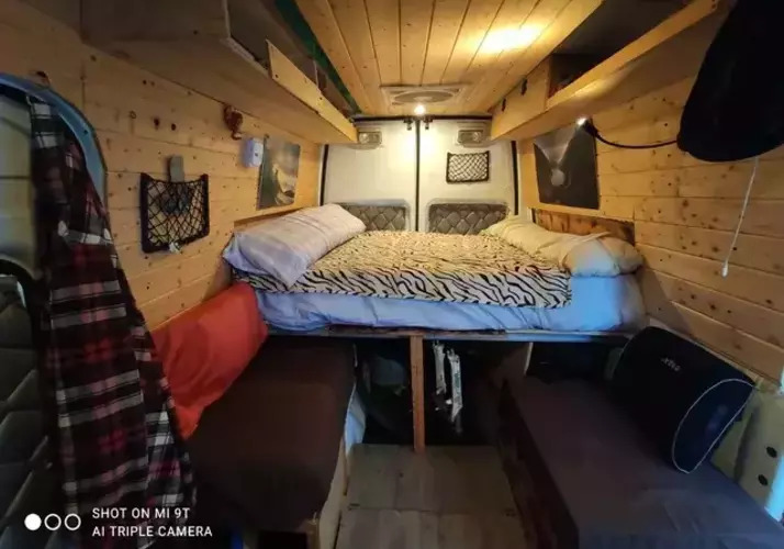 Imagen de un Campervan - Imagen 1