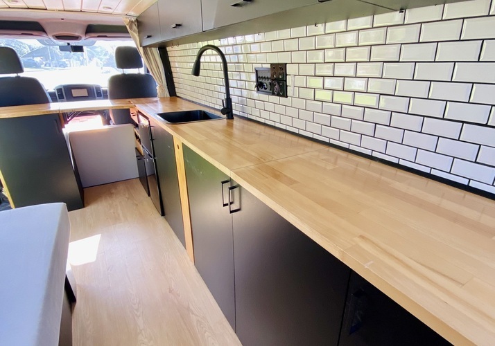 Image of a Campervan - Image 2
