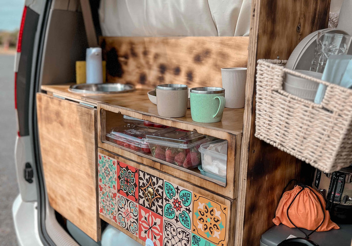 Image of a Campervan - Image 1