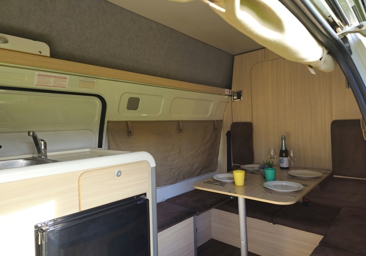 Image of a Campervan - Image 5