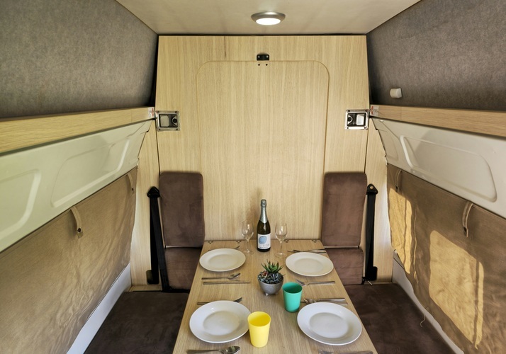 Image of a Campervan - Image 6