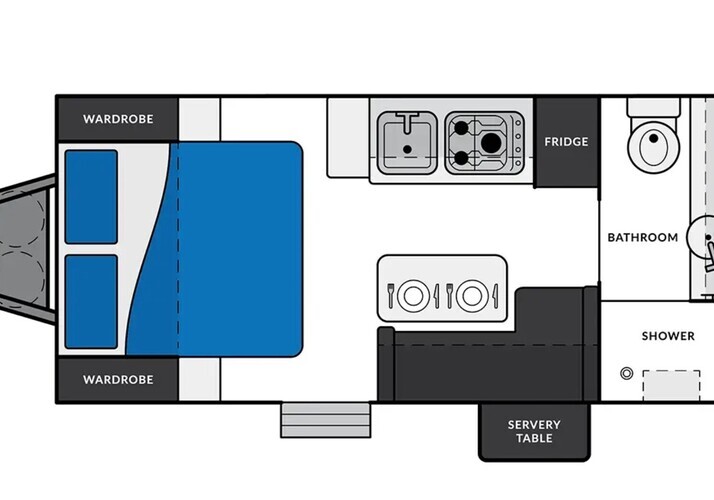 Image of a Caravan - Image 1