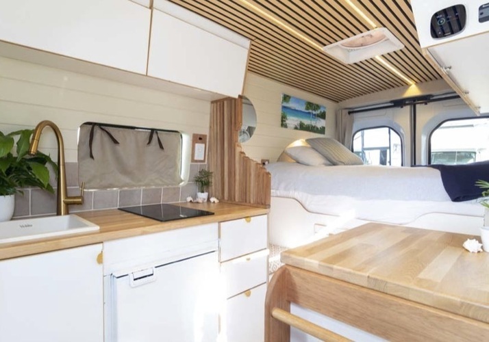 Image of a Campervan - Image 2