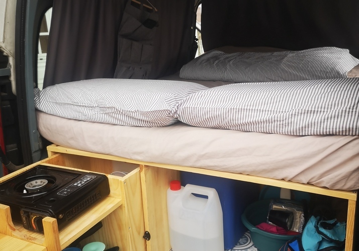 Imagen de un Campervan - Imagen 1