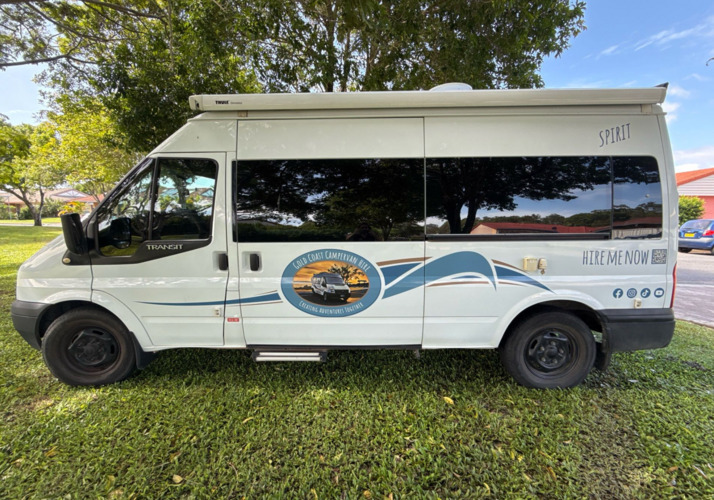 Image of a Campervan - Image 1