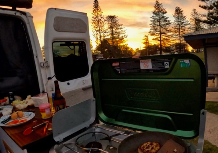 Image of a Campervan - Image 11