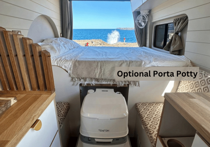 Image of a Campervan - Image 8