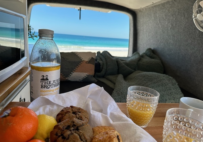 Image of a Campervan - Image 1