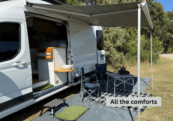 Image of a Campervan - Image 9