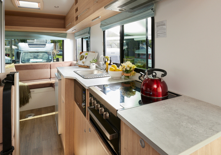 Image of a Motorhome - Image 1