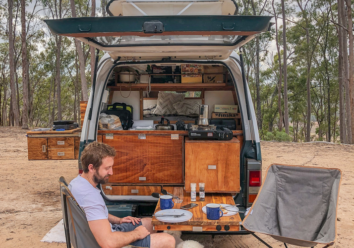 Image of a Campervan - Image 1