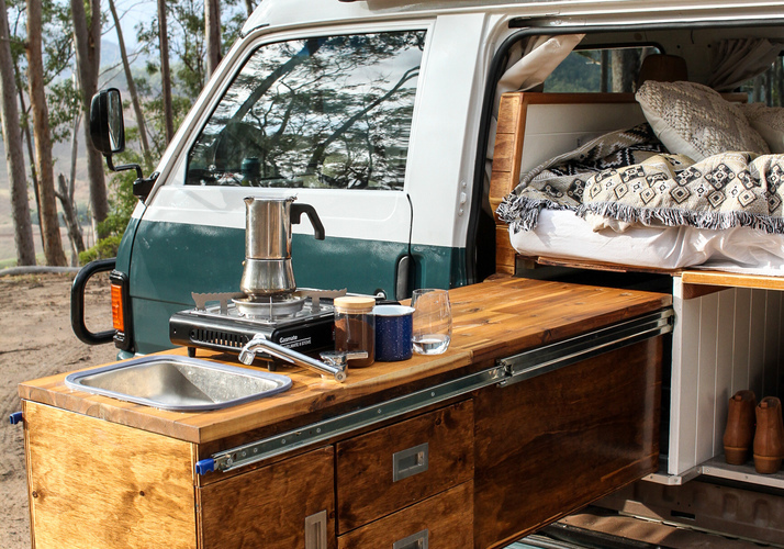 Image of a Campervan - Image 2