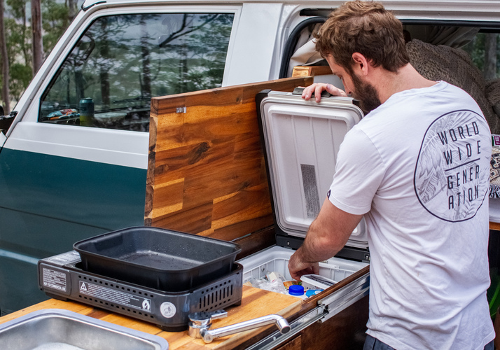 Image of a Campervan - Image 8