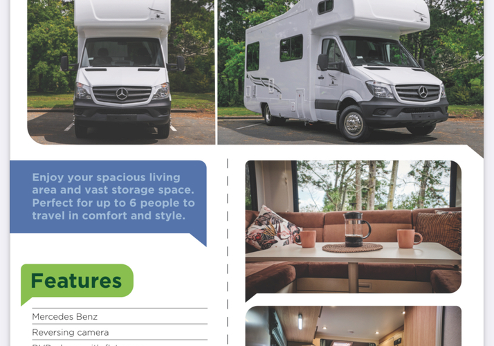Image of a Motorhome - Image 12