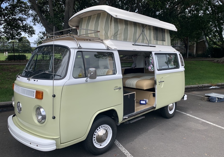 Image of a Campervan - Image 2
