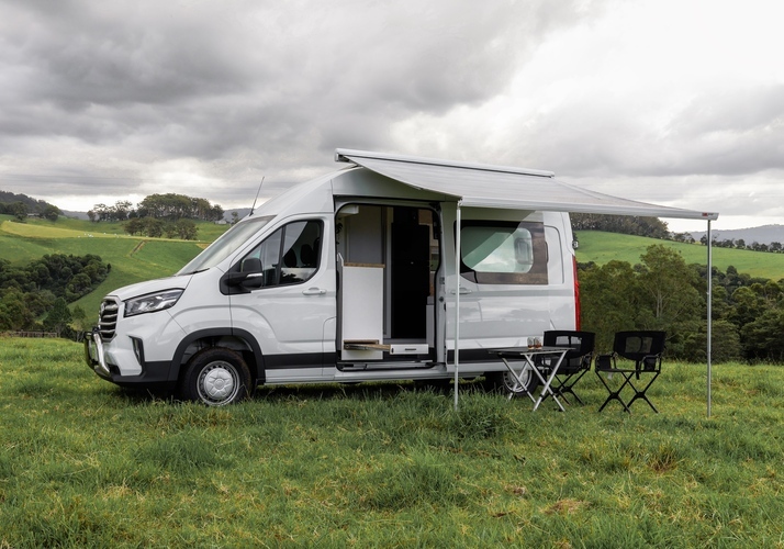 Image of a Campervan - Image 2