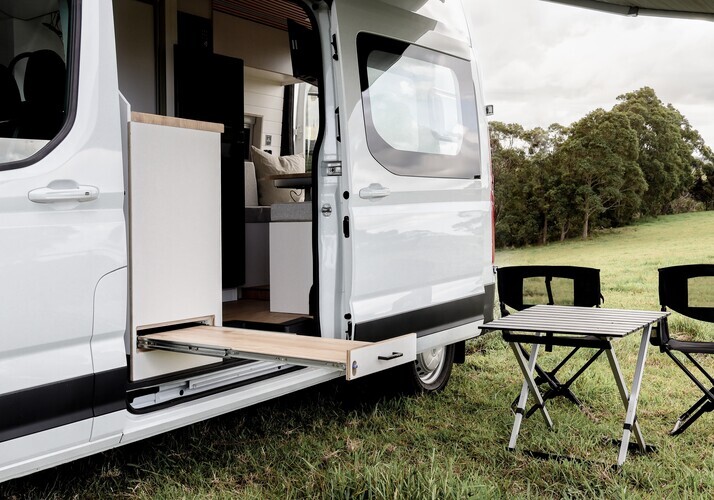 Image of a Campervan - Image 8