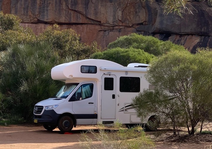 Image of a Motorhome - Image 19