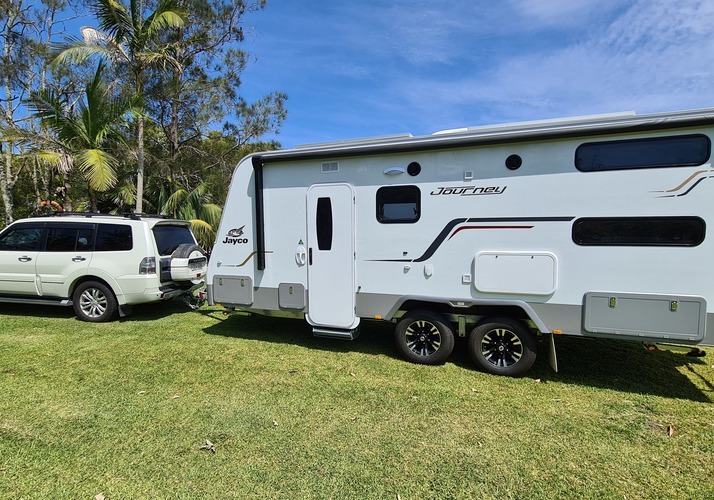 Image of a Caravan - Image 1