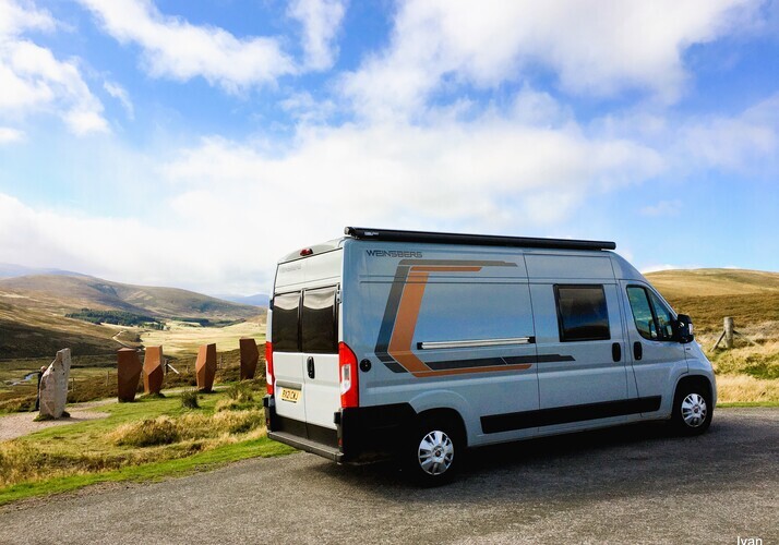 Image of a Campervan - Image 16