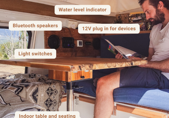 Image of a Campervan - Image 5