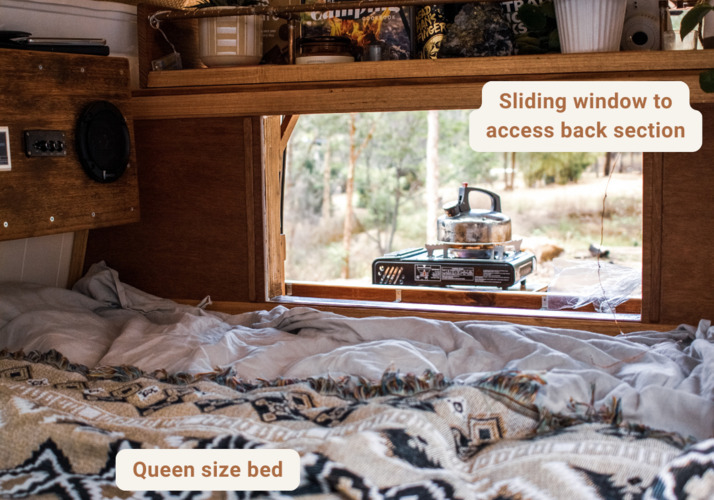 Image of a Campervan - Image 9