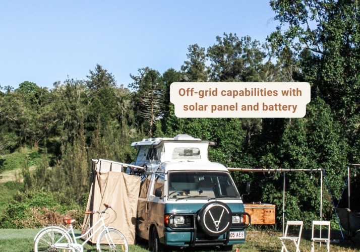 Image of a Campervan - Image 7