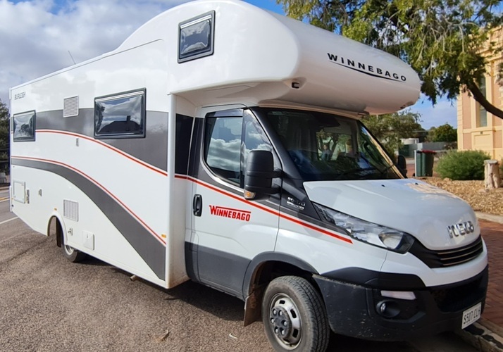 Image of a Motorhome - Image 2