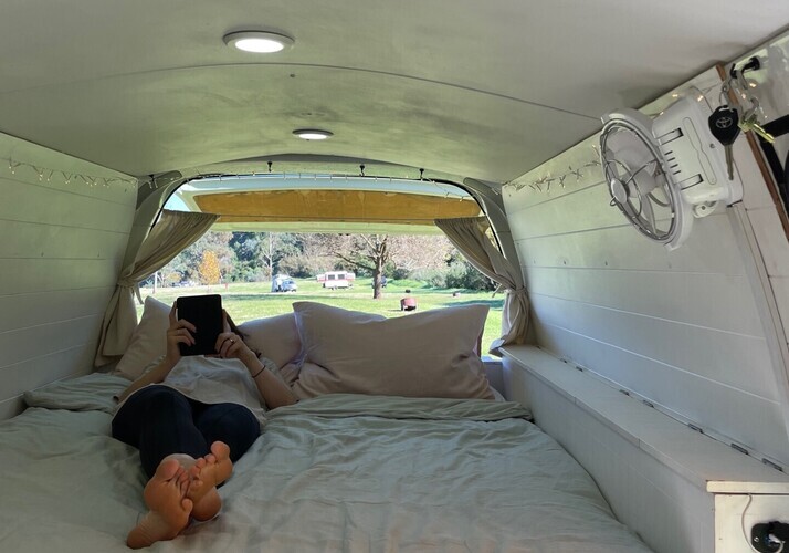 Image of a Campervan - Image 1