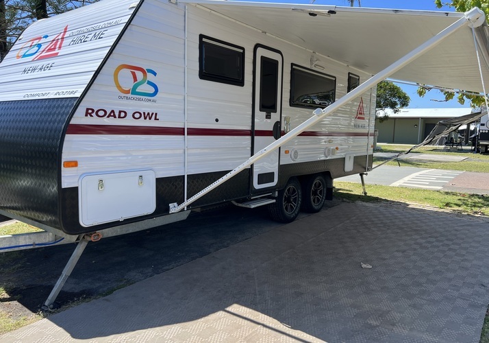 Image of a Caravan - Image 1