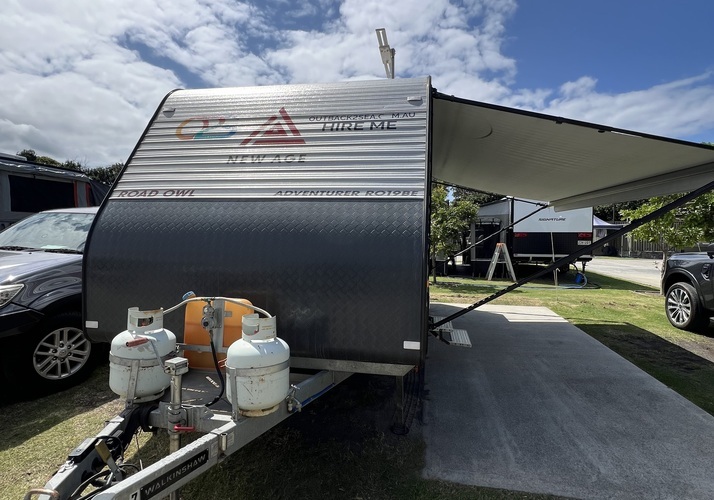 Image of a Caravan - Image 1