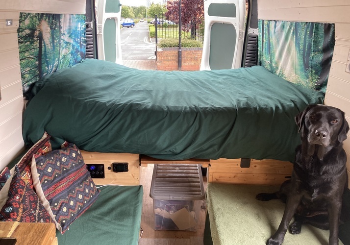 Image of a Campervan - Image 1