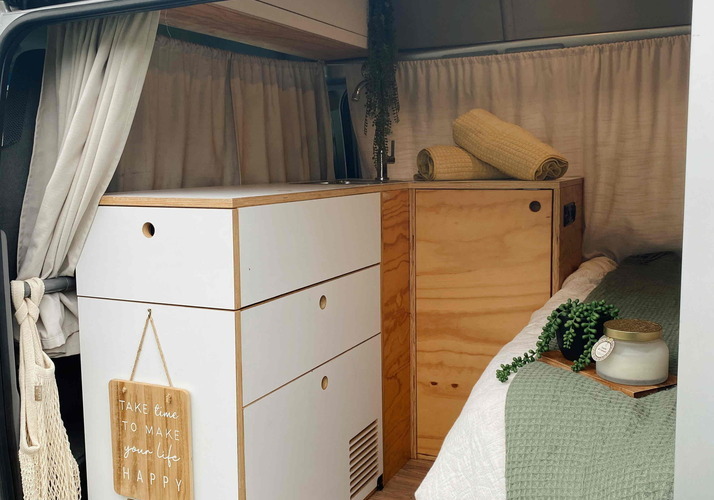 Image of a Campervan - Image 2