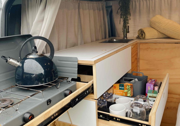 Image of a Campervan - Image 3