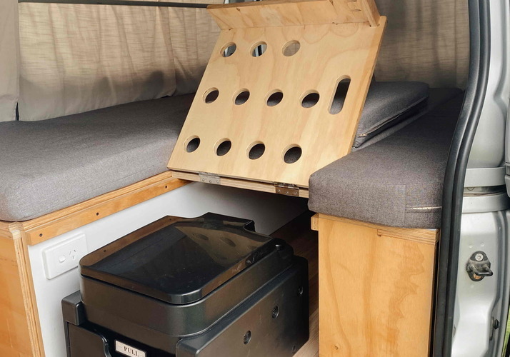 Image of a Campervan - Image 8