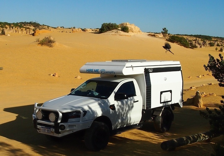 Image of a Campervan - Image 20